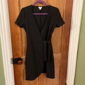 Jcrew wrap dress